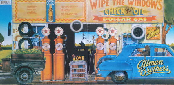 The Allman Brothers Band -Wipe The Windows, Check The Oil, Dollar Gas