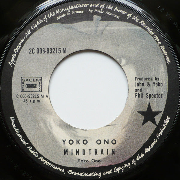 Yoko Ono -Mind Train