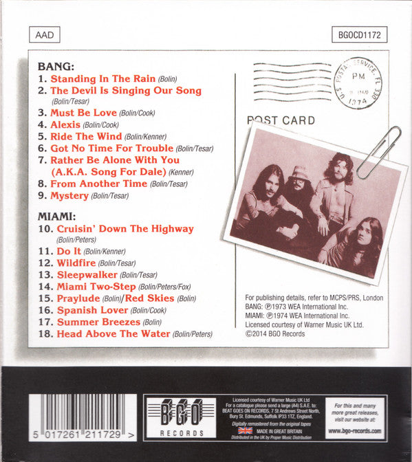 James Gang -Bang / Miami