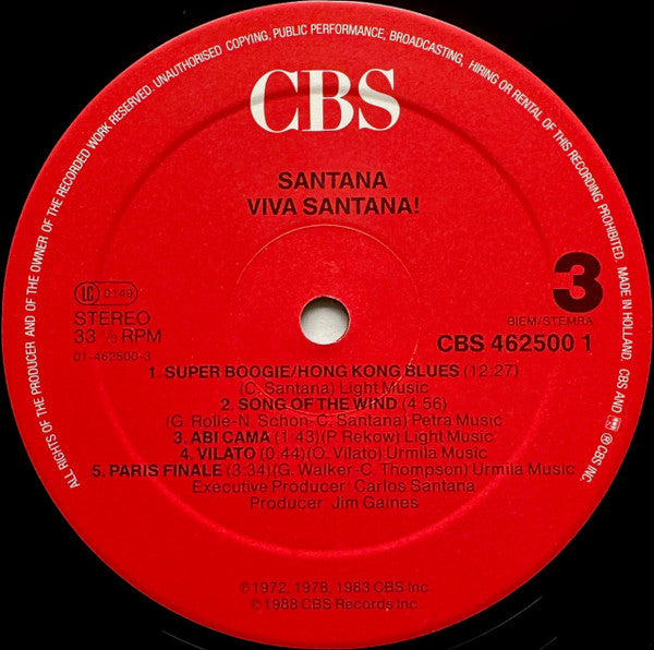 Santana -Viva Santana!