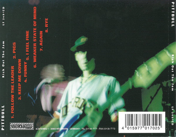 Pittbull -Kick Out The Jam