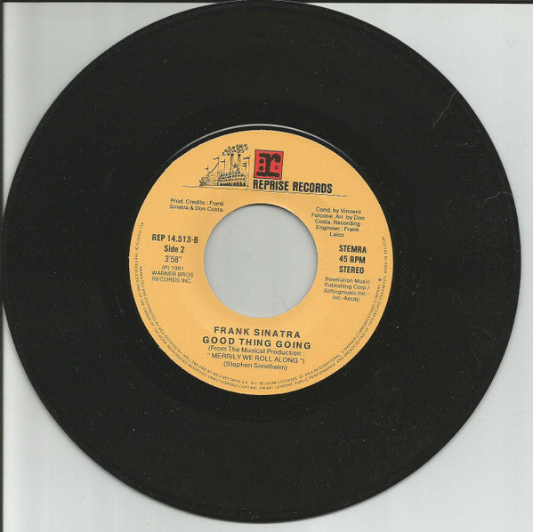 Frank Sinatra -Say Hello