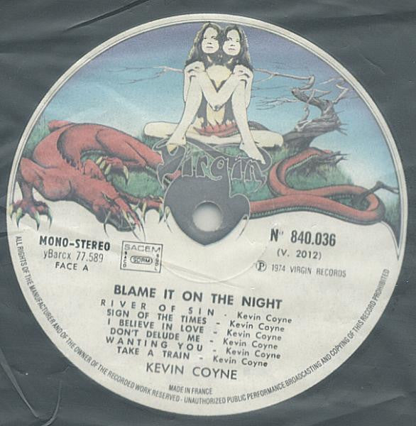 Kevin Coyne -Blame It On The Night