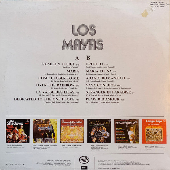 Los Mayas -Erotico
