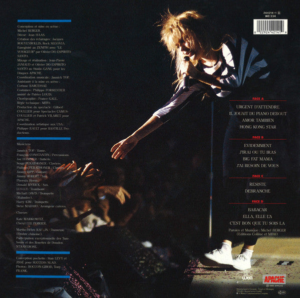 France Gall -Le Tour De France 88