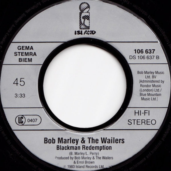 Bob Marley & The Wailers -Waiting In Vain