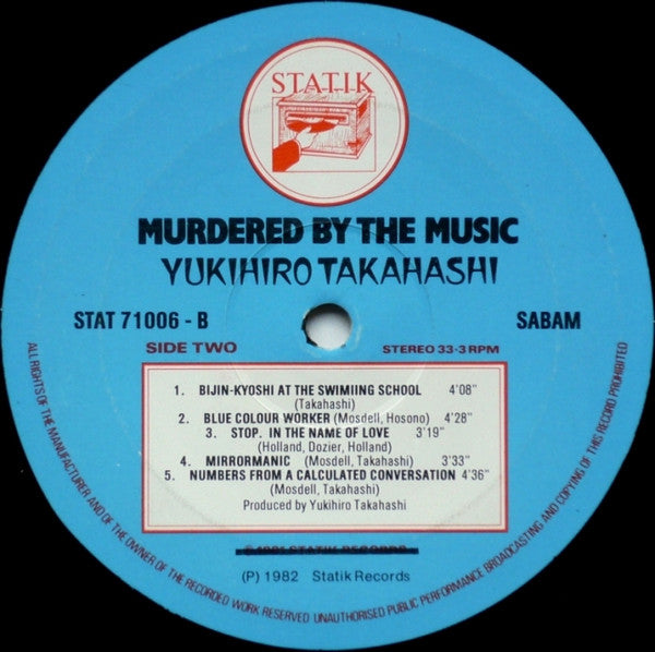 Yukihiro Takahashi -Murdered By The Music
