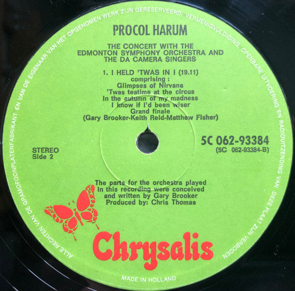 Procol Harum In Concert With The Edmonton Symphony Orchestra -Live