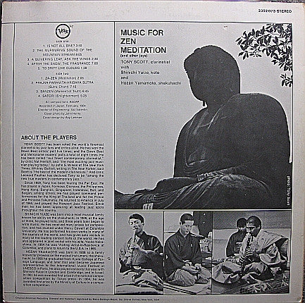 Tony Scott (2) -Music For Zen Meditation And Other Joys