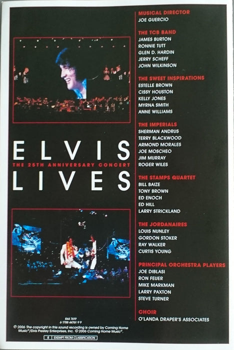 Elvis Presley -Elvis Lives