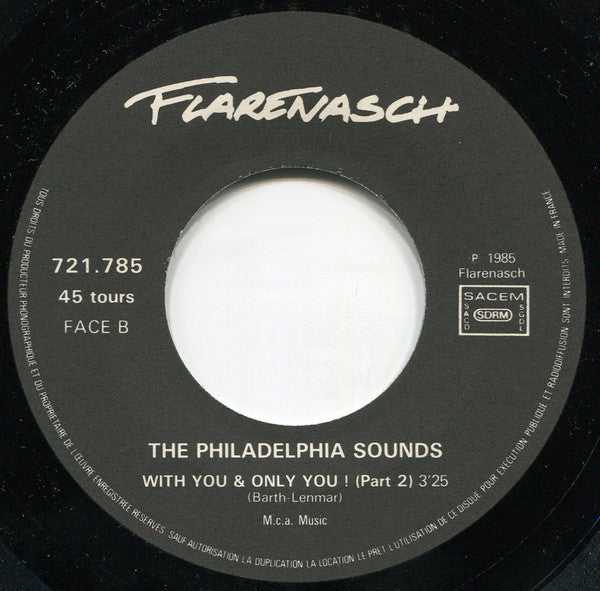 The Philadelphia Sounds -Kung Fu Fighting