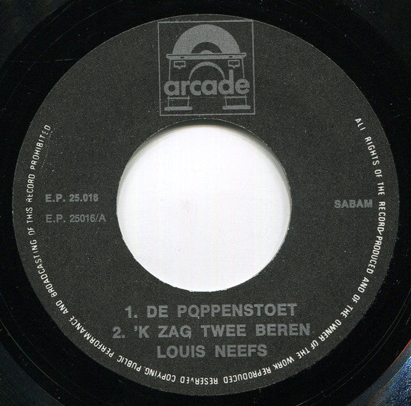 Louis Neefs -De Poppenstoet
