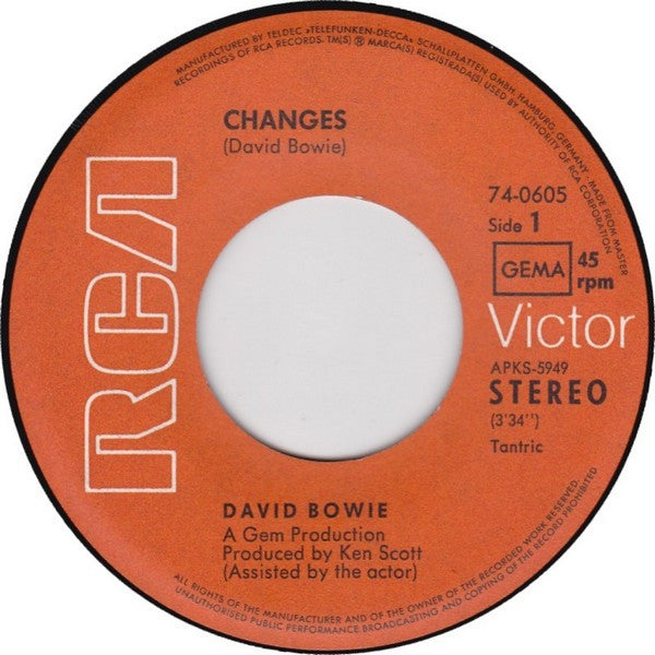 David Bowie -Changes