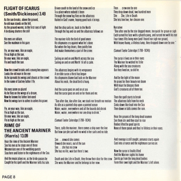 Iron Maiden -Live After Death