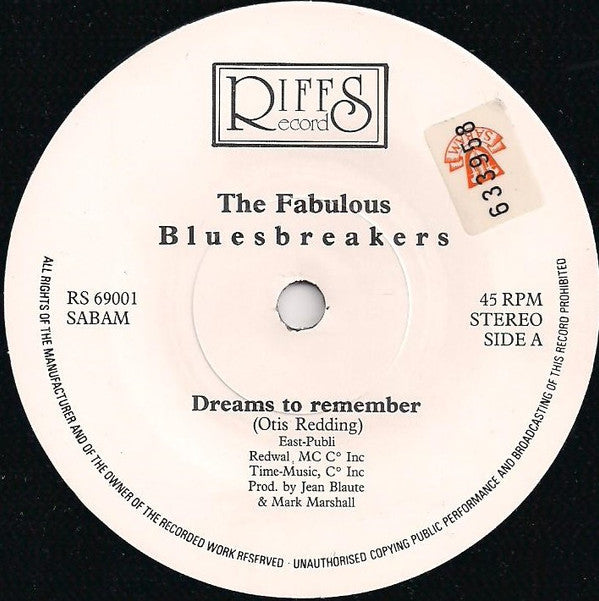 The Fabulous Bluesbreakers - Dreams To Remember
