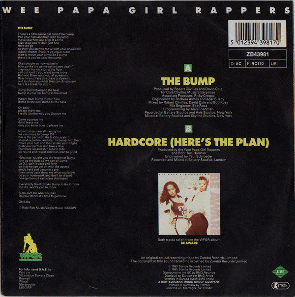 Wee Papa Girl Rappers -The Bump