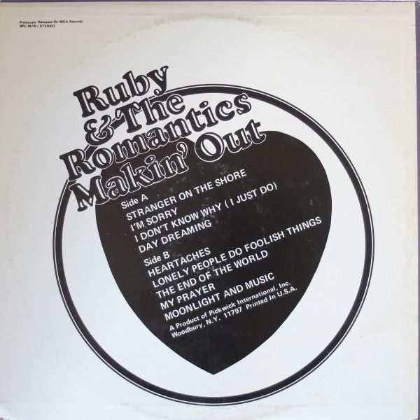 Ruby And The Romantics - Makin' Out