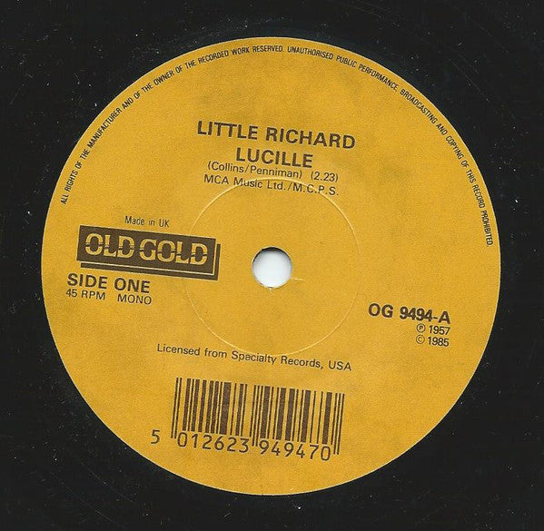 Little Richard -Lucille