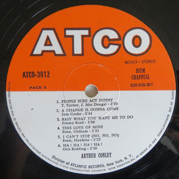 Arthur Conley - Arthur Conley