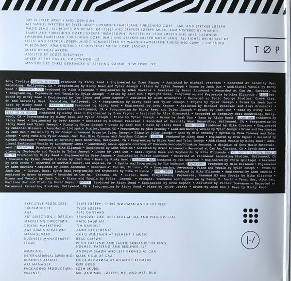 Twenty One Pilots -Blurryface