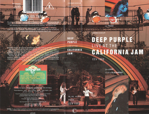 Deep Purple -Live At The California Jam
