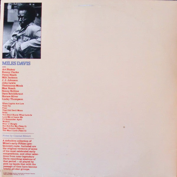 Miles Davis - Tune Up