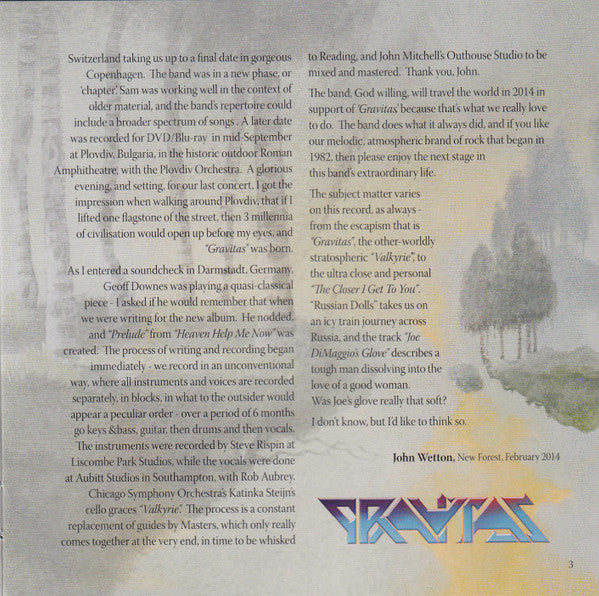 Asia (2) -Gravitas