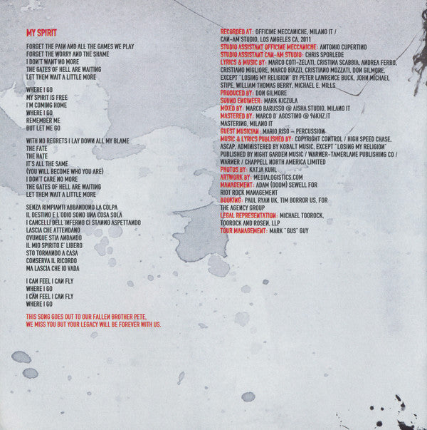 Lacuna Coil -Dark Adrenaline