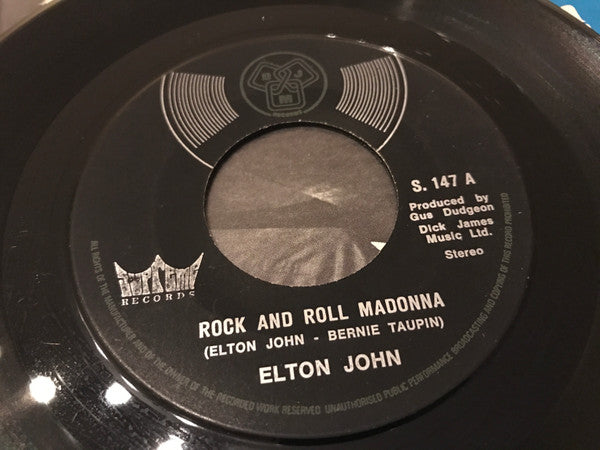 Elton John -Rock And Roll Madonna