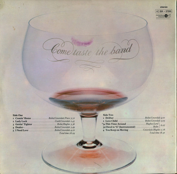Deep Purple -Come Taste The Band