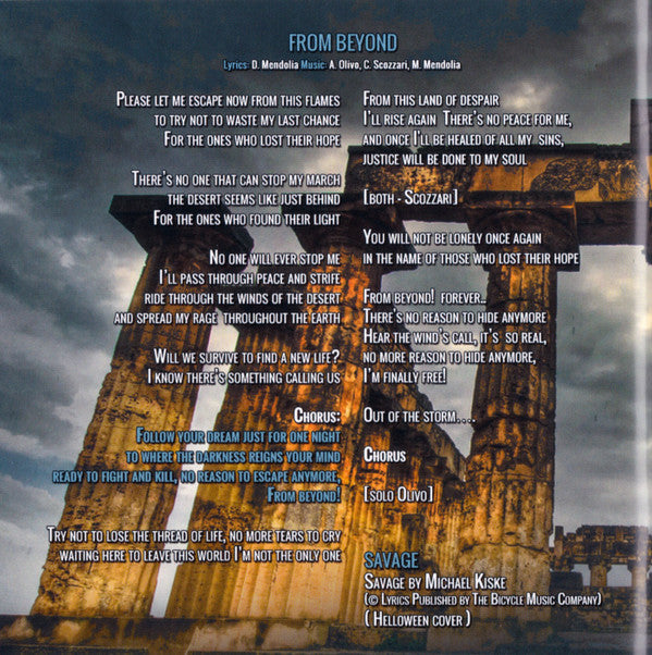 Ancestral (5) - Master Of Fate