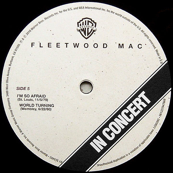 Fleetwood Mac -In Concert