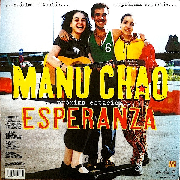 Manu Chao -...Próxima Estación... Esperanza