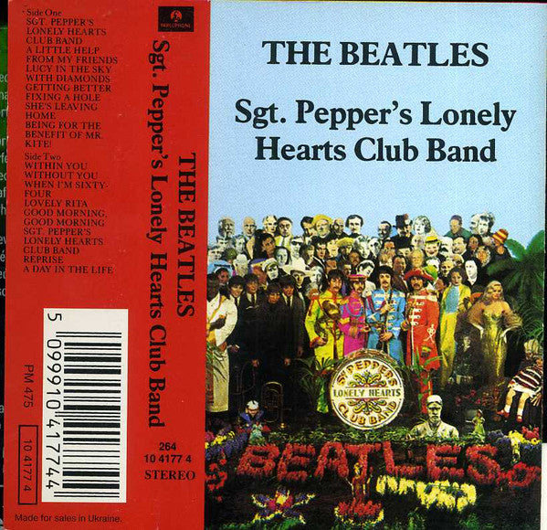 The Beatles - Sgt. Peppers Lonely Hearts Club Band