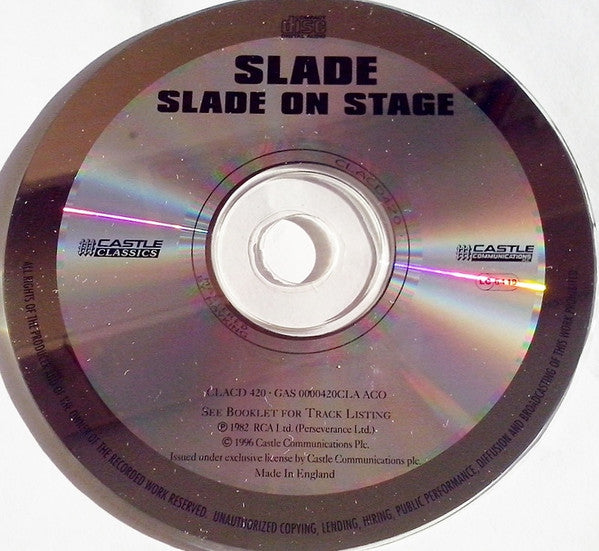 Slade -Slade On Stage