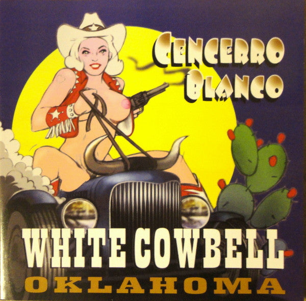 White Cowbell Oklahoma -Cencerro Blanco