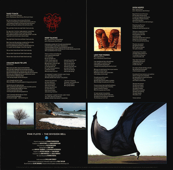 Pink Floyd -The Division Bell