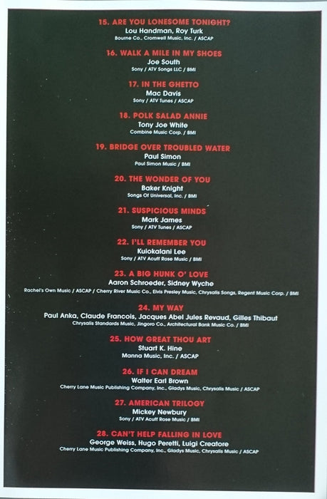 Elvis Presley -Elvis Lives