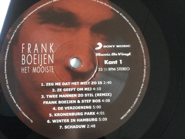 Frank Boeijen -Het Mooiste & Het Beste