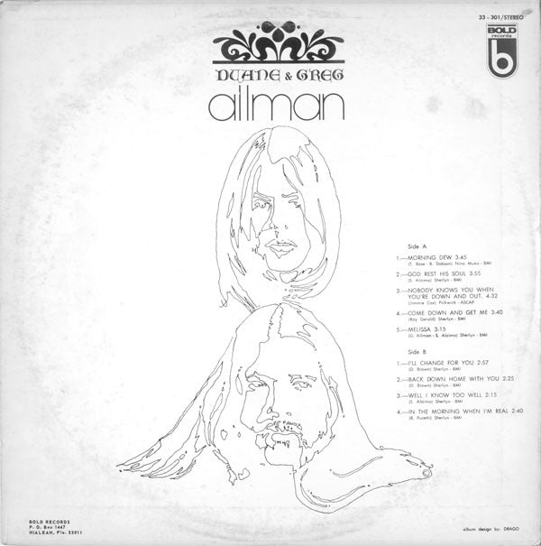 Duane & Greg Allman -Duane & Greg Allman