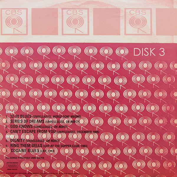 Bob Dylan - Tell Tale Signs (Rare And Unreleased 1989-2006)