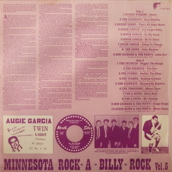 Various -Minnesota Rock-A-Billy-Rock Vol.5