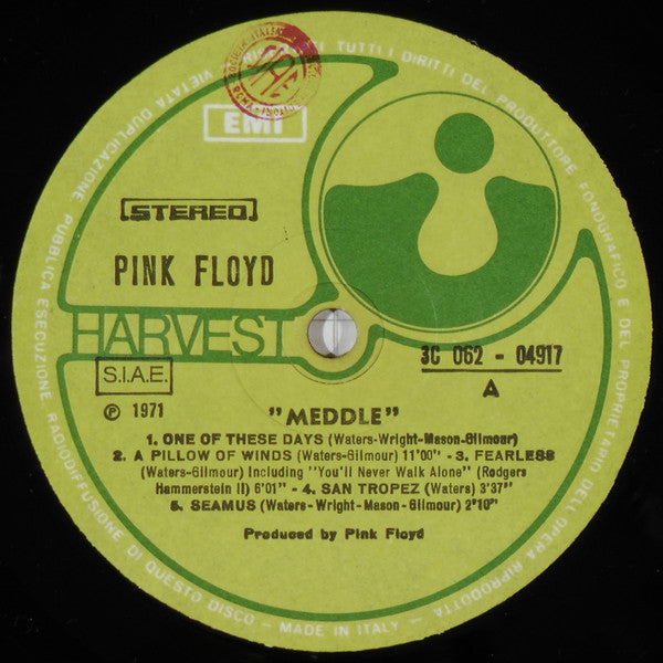 Pink Floyd -Meddle
