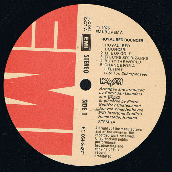 Kayak -Royal Bed Bouncer