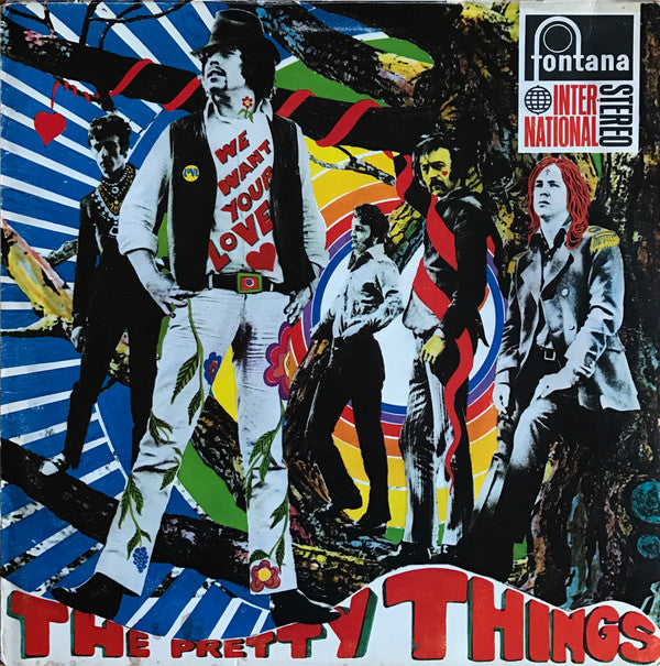 The Pretty Things -We Want Your Love