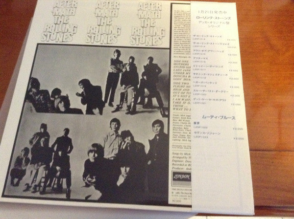 The Rolling Stones -Aftermath