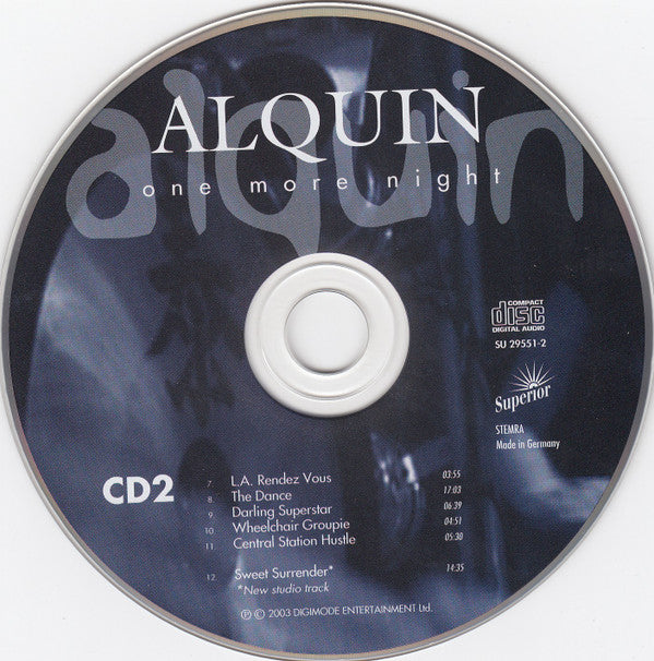 Alquin -One More Night