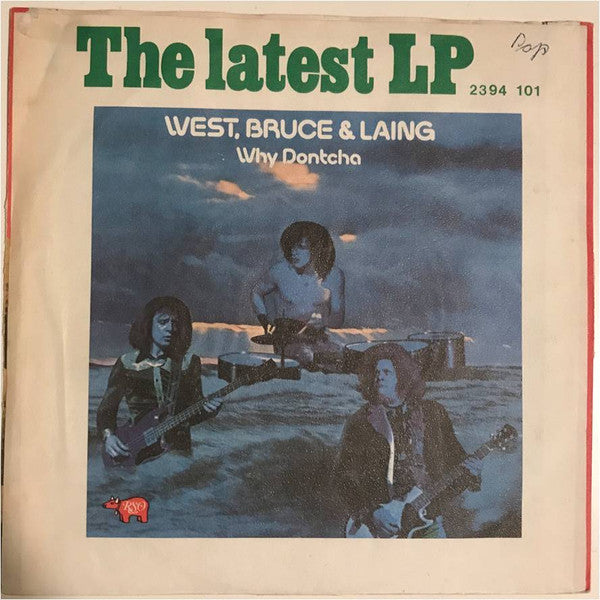 West, Bruce & Laing -The Doctor