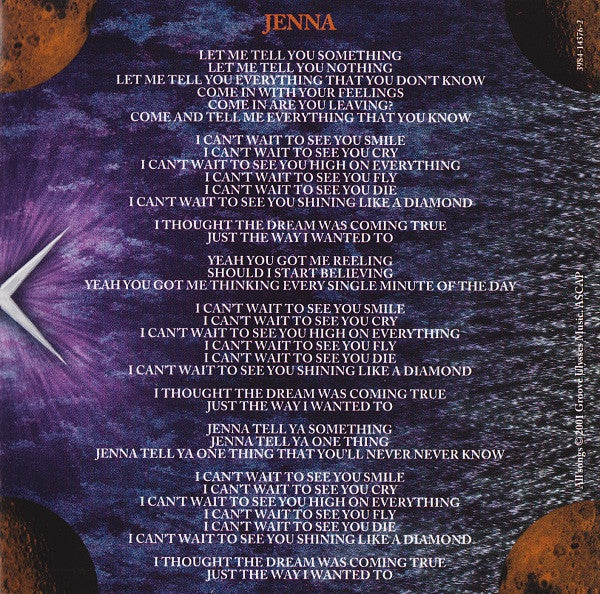 King's X -Manic Moonlight