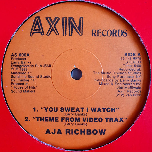 Aja Richbow - You Sweat I Watch